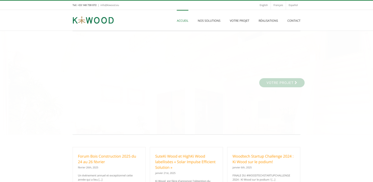 Ki Wood construction