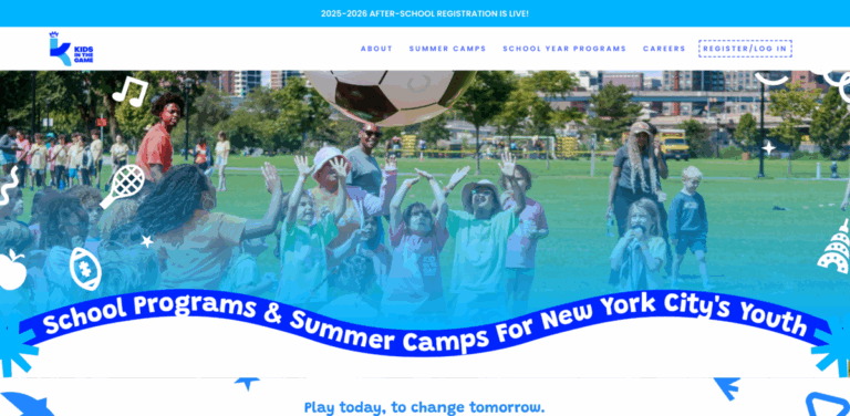 Kids in the Game: Empowering NYC Youth Through Sports and Creative Play