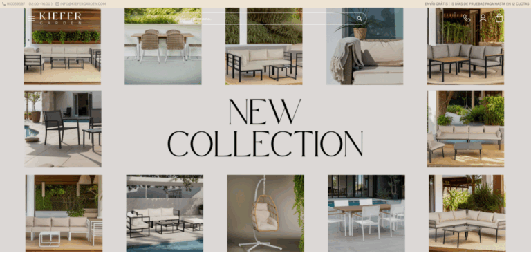 KieferGarden: Transforming Outdoor Spaces into Personalized Paradises