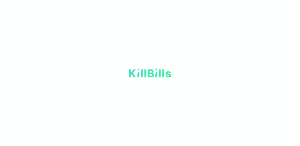 KillBills - Your Digital Receipt Solution for Easy Budgeting