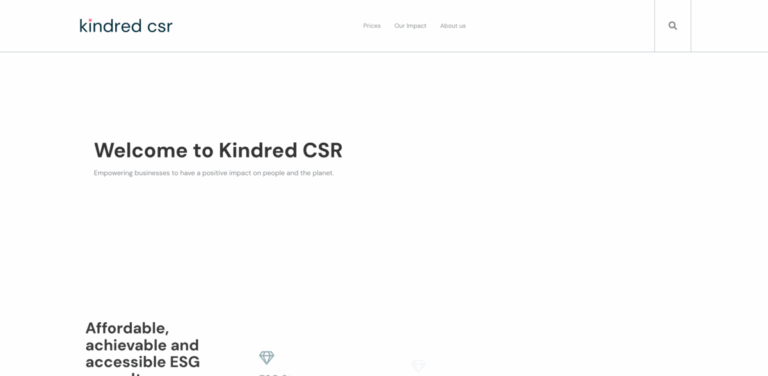 Kindred CSR: Empowering Businesses with Practical ESG Strategies