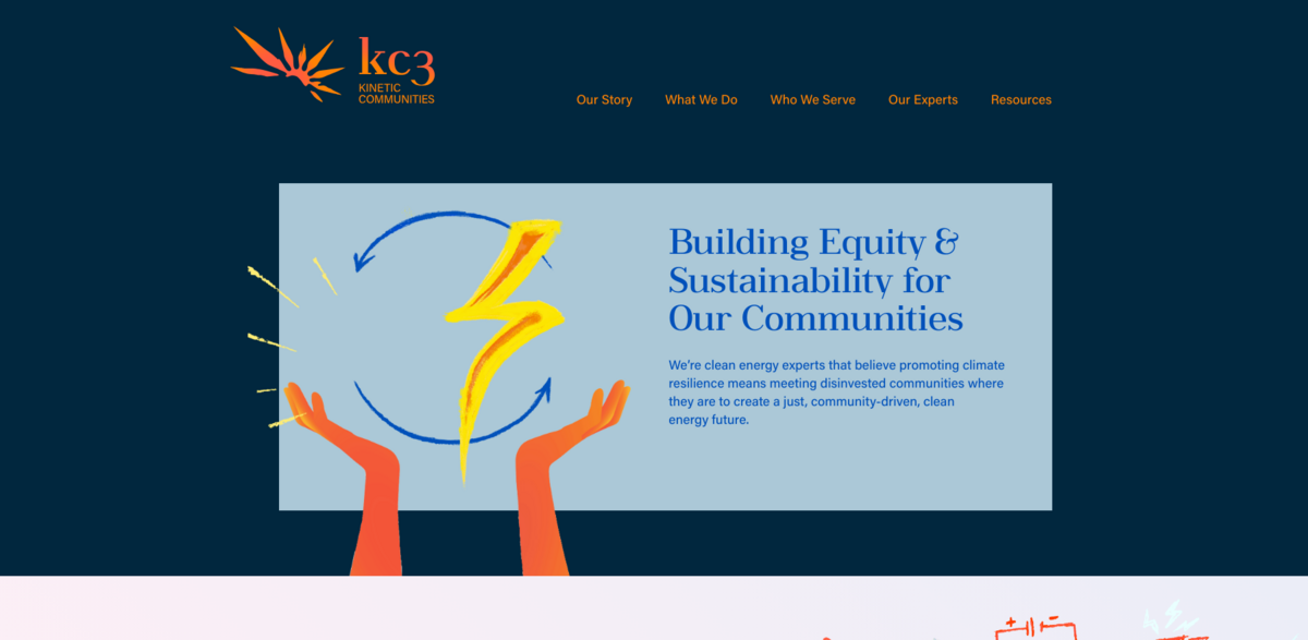 Kinetic Communities clean energy