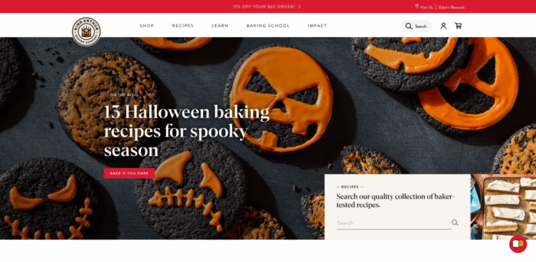 King Arthur Baking Company: Quality Baking Ingredients and Educational Resources