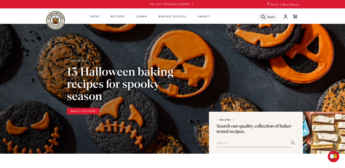 King Arthur Baking Company