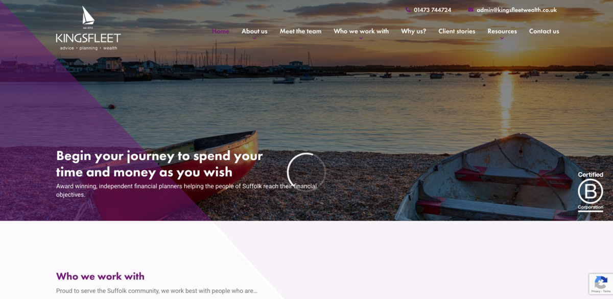 Independent Financial Planning Suffolk