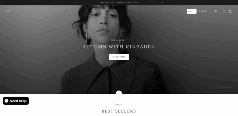 KINRADEN: Handcrafted Sustainable Jewellery from Recycled Materials