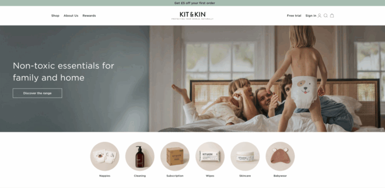 Kit & Kin: Eco-Friendly Baby Care and Sustainable Living Essentials