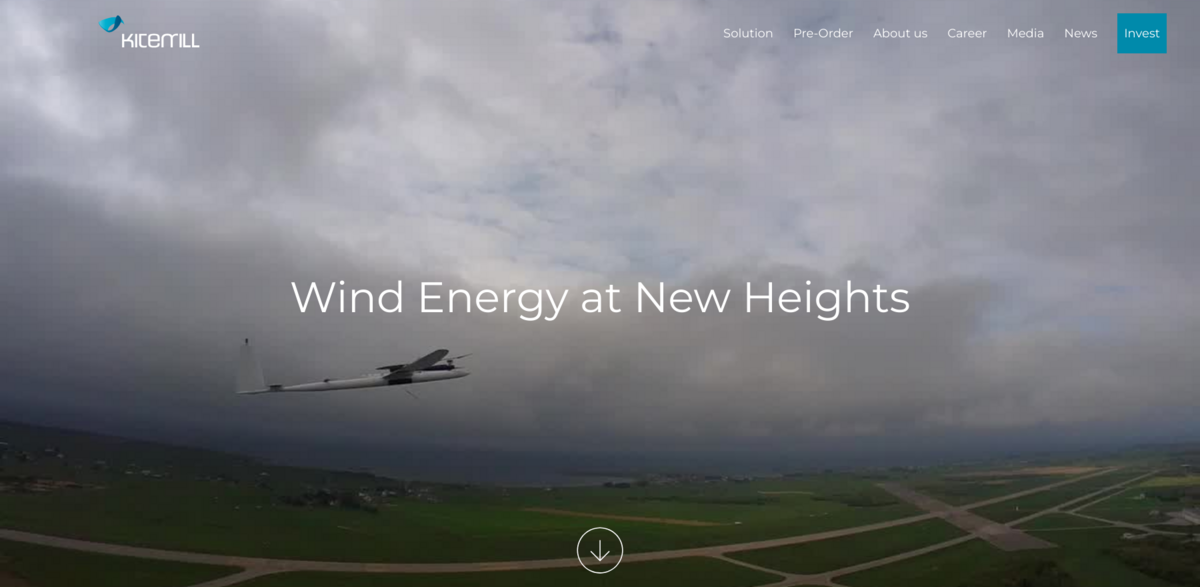 Kitemill airborne wind energy
