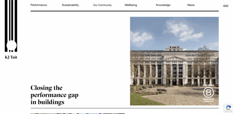 KJ Tait: Building Services Engineers Committed to Sustainable Design