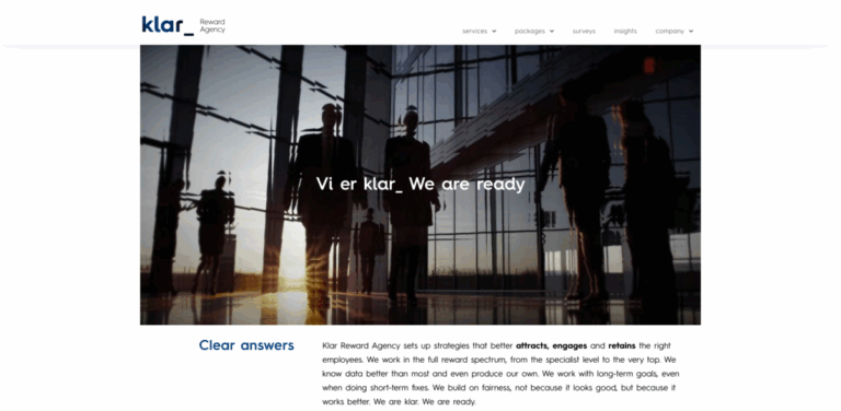 Klar Reward Agency: Strategies for Attracting and Retaining Talent