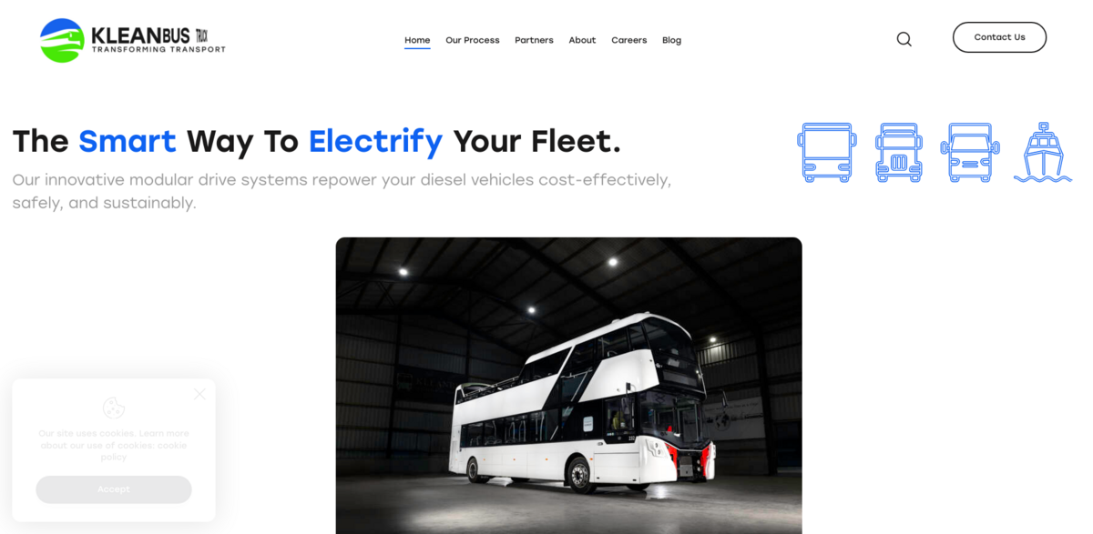 KleanDrive Repower Programme