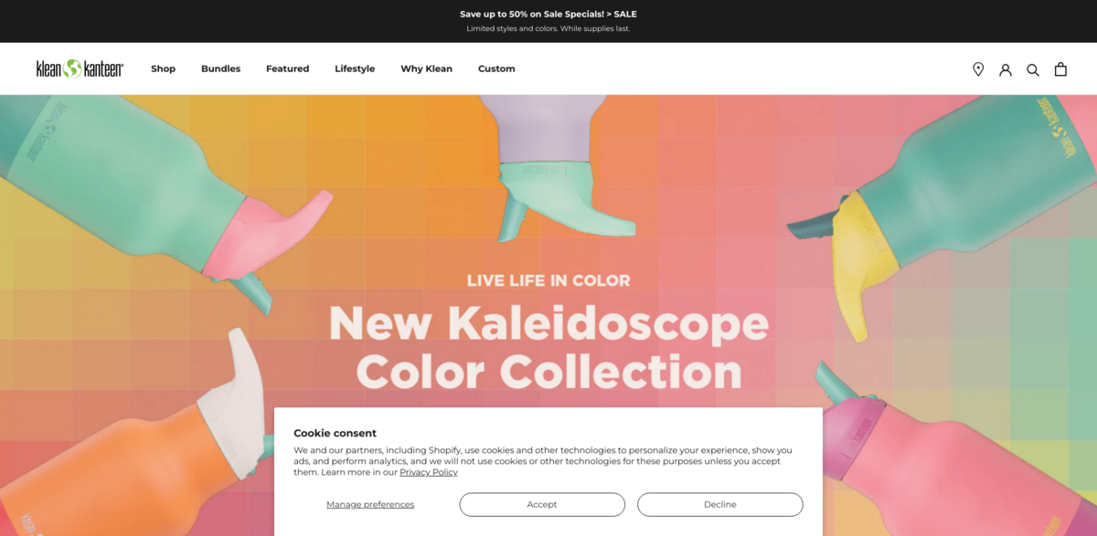 Klean Kanteen sustainability