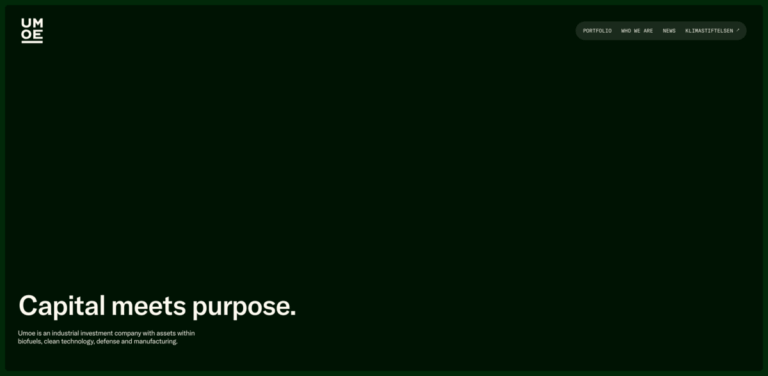 Klimastiftelsen Umoe: Driving Climate Action and Collaboration for a Sustainable Future