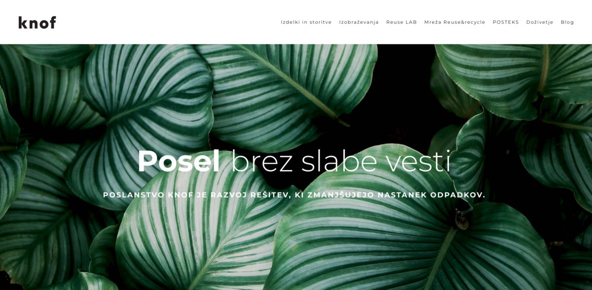 KNOF sustainability solutions