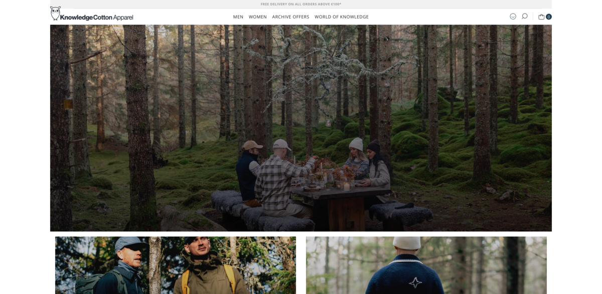 KnowledgeCotton Apparel