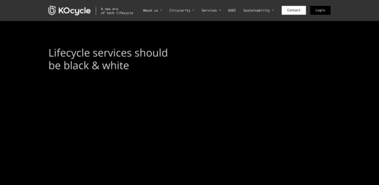 KOcycle: Transforming Tech Waste into Sustainable Solutions