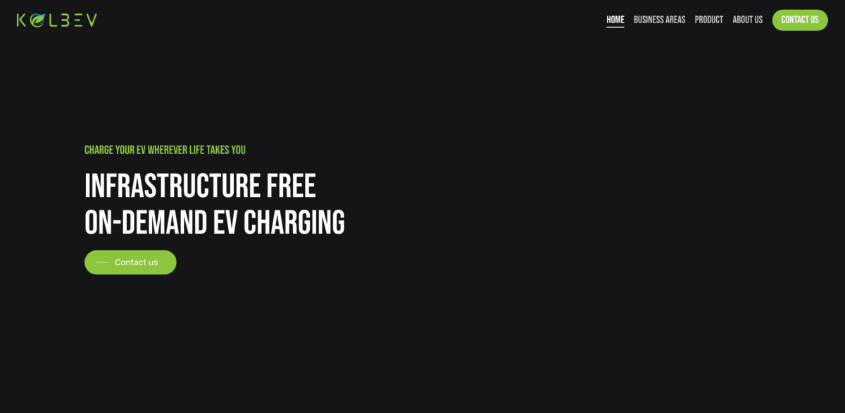 on-demand EV charging