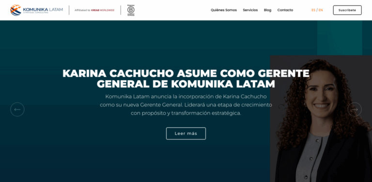 Komunika Latam: Strategic Consulting for Communication and Sustainability