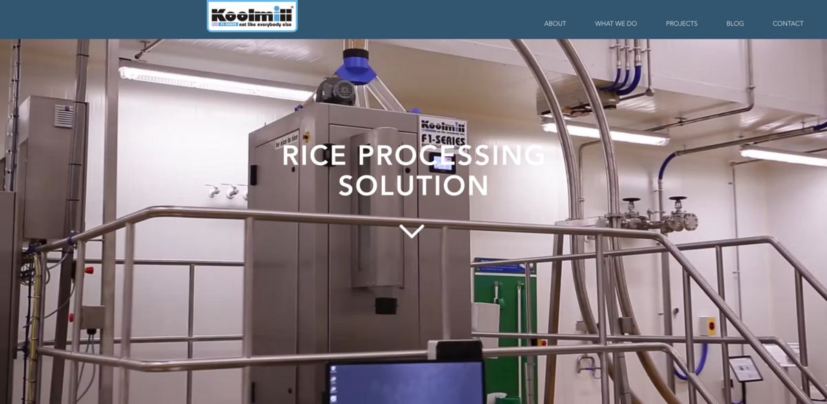 Koolmill technology
