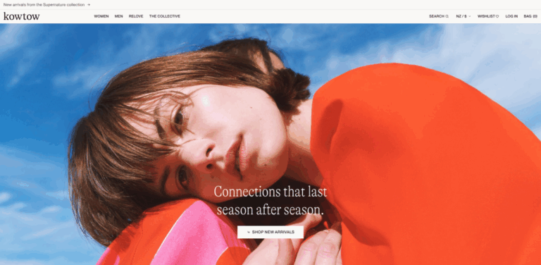 Kowtow: Sustainable Fashion with a Purpose