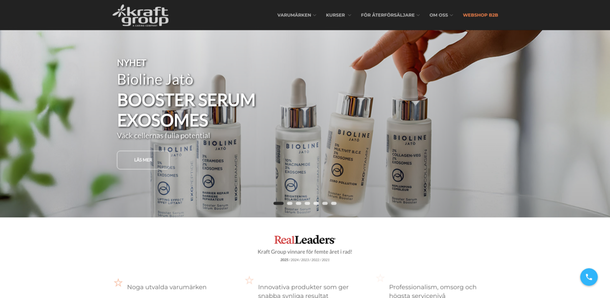 Kraft Group personal care products