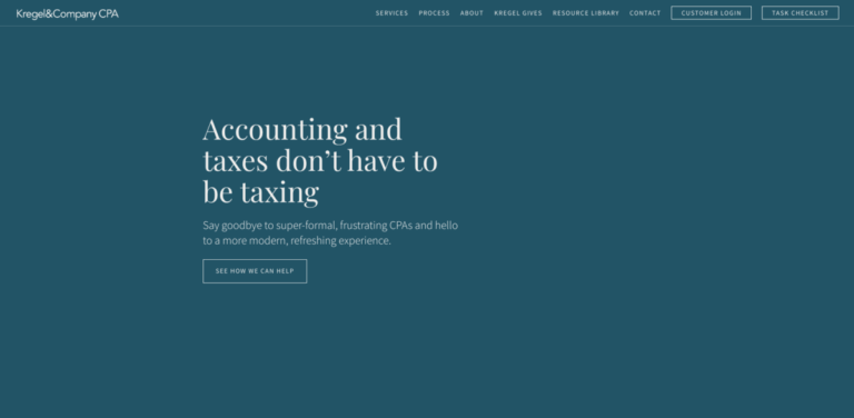 Kregel & Company: Expert Accounting for Socially Conscious Businesses