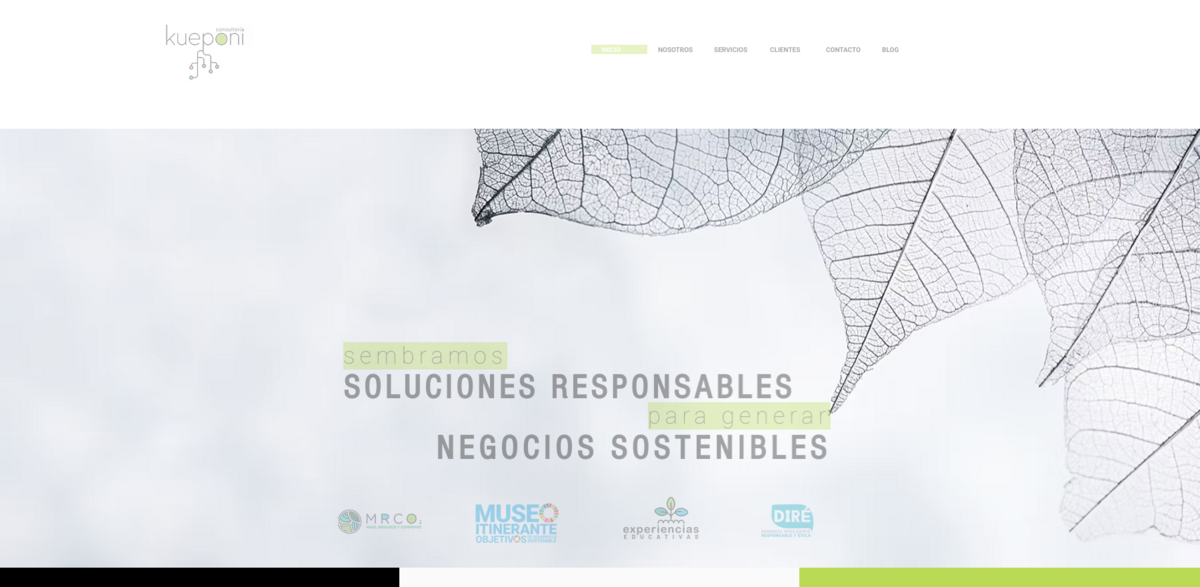 Kueponi sustainability solutions