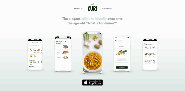 Kuri: Your Personalized Nutrition Assistant for Sustainable Meal Planning