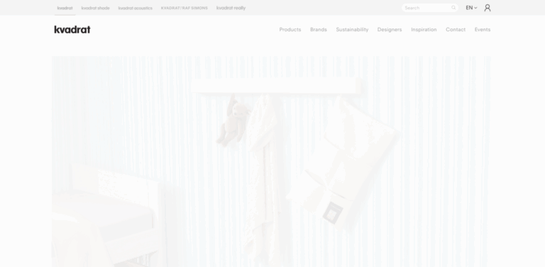 Kvadrat: Innovative Textiles for Sustainable Living