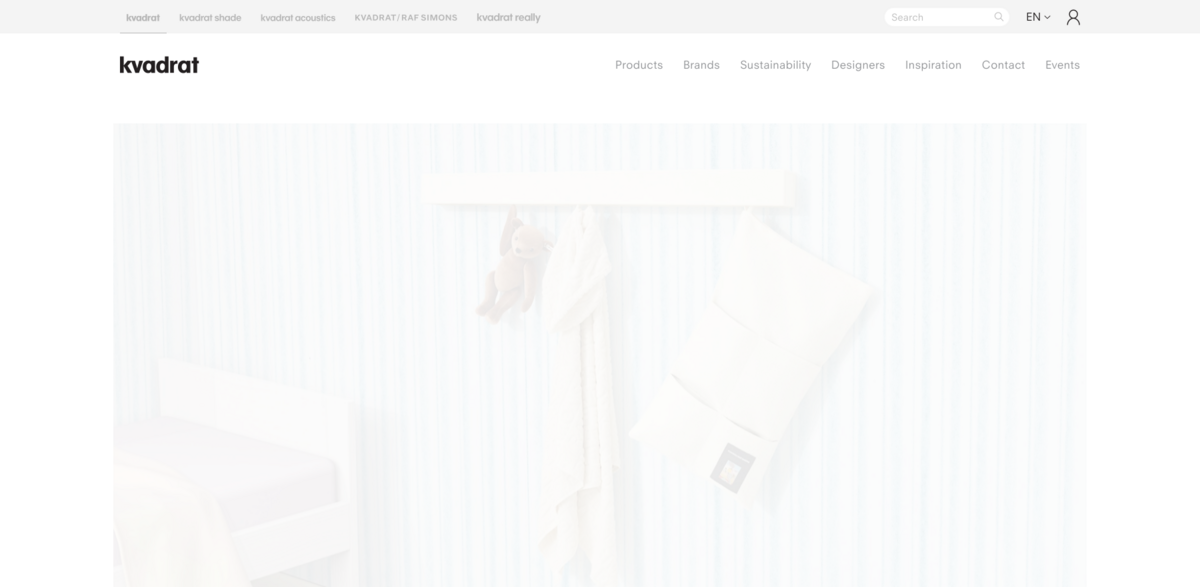 Kvadrat sustainable textiles