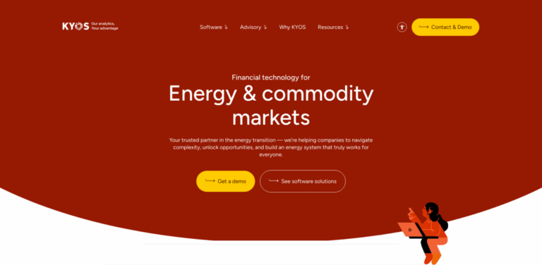 KYOS: Financial Technology Solutions for Energy and Commodity Markets
