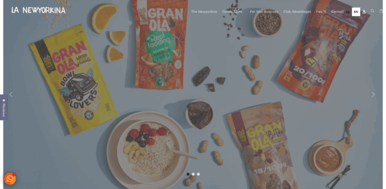 La Newyorkina: Artisanal Granola Crafted with Love in Spain