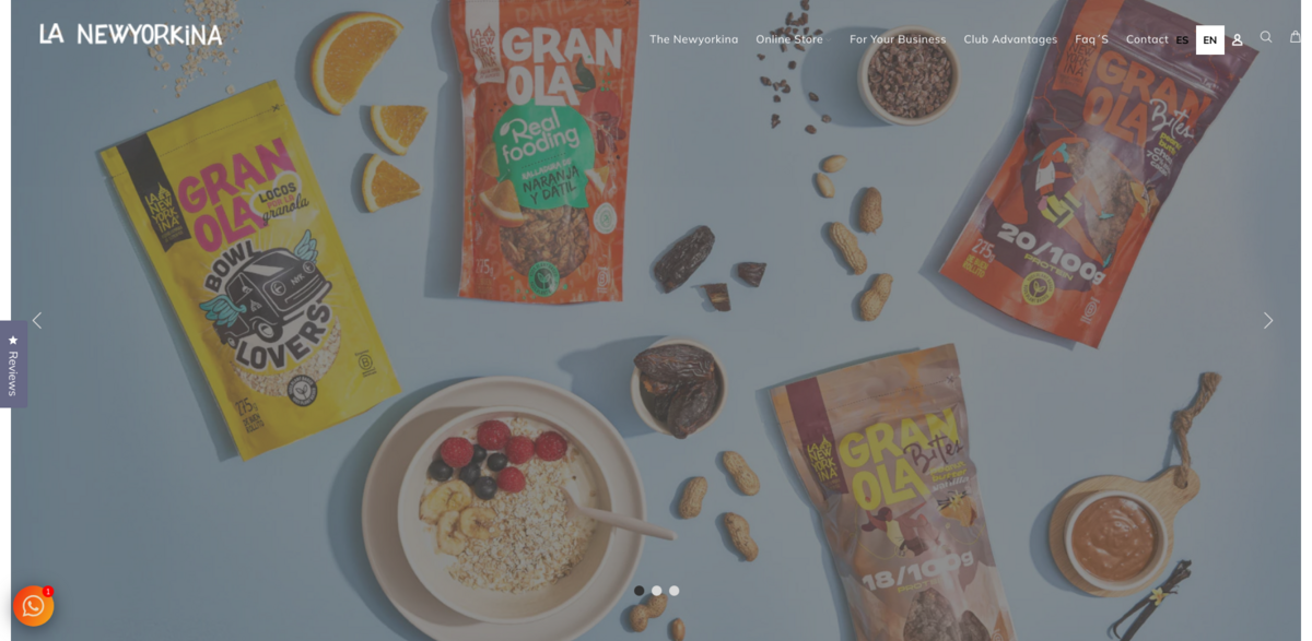 La Newyorkina granola