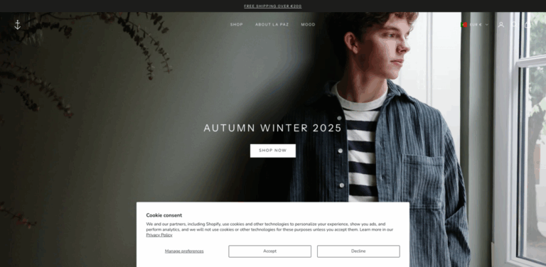 La Paz: A Menswear Brand Inspired by Atlantic Heritage and Sustainability