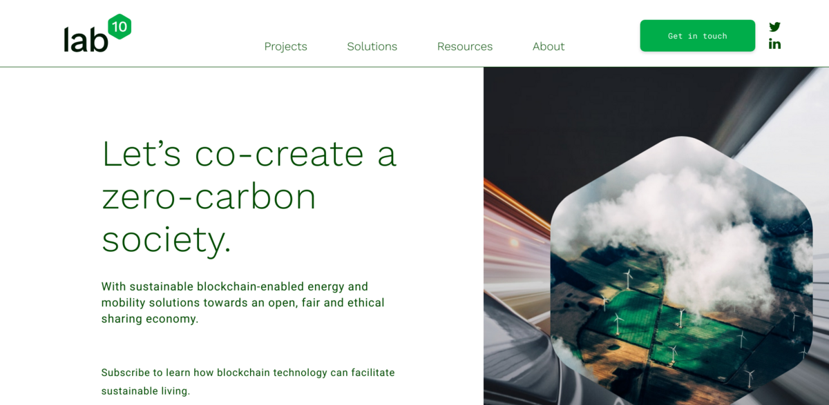 sustainable blockchain solutions