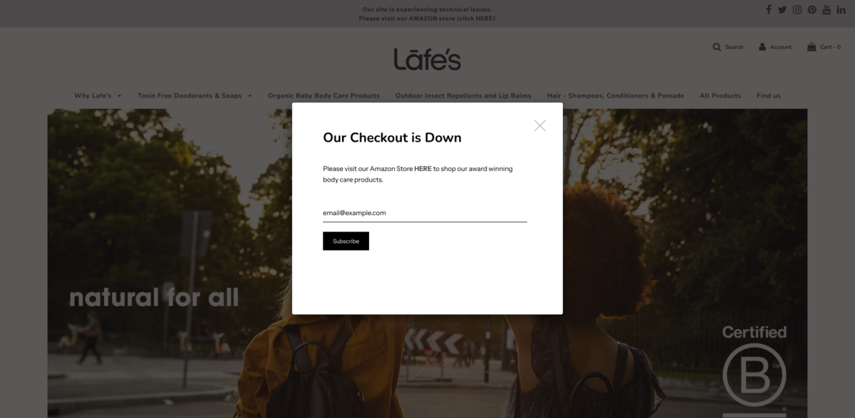 Lafe’s Natural Bodycare