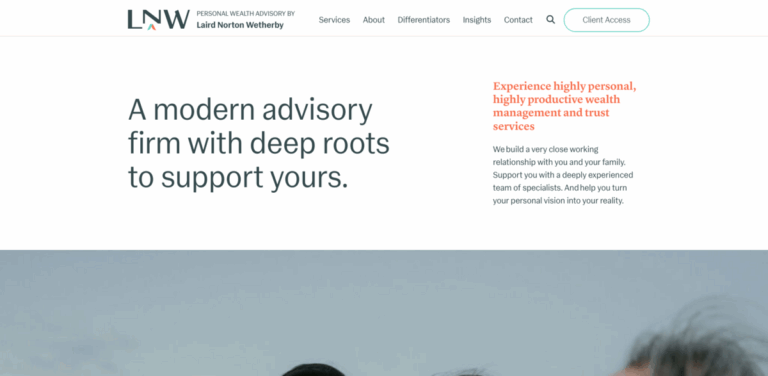 Laird Norton Wetherby: Comprehensive Wealth Management Services Tailored to You