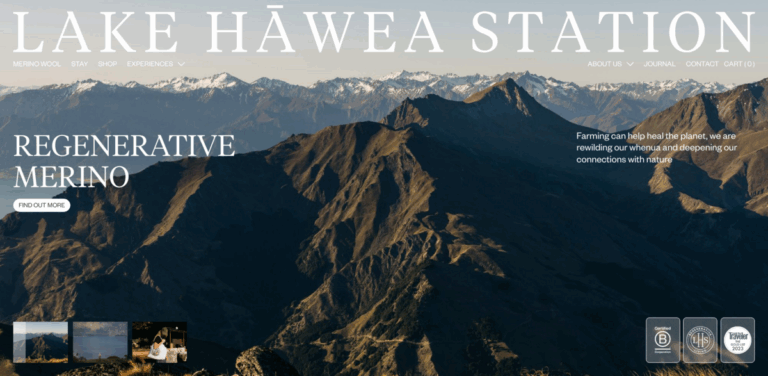 Lake Hāwea Station: A Sustainable Mixed Farming Operation Committed to Regeneration