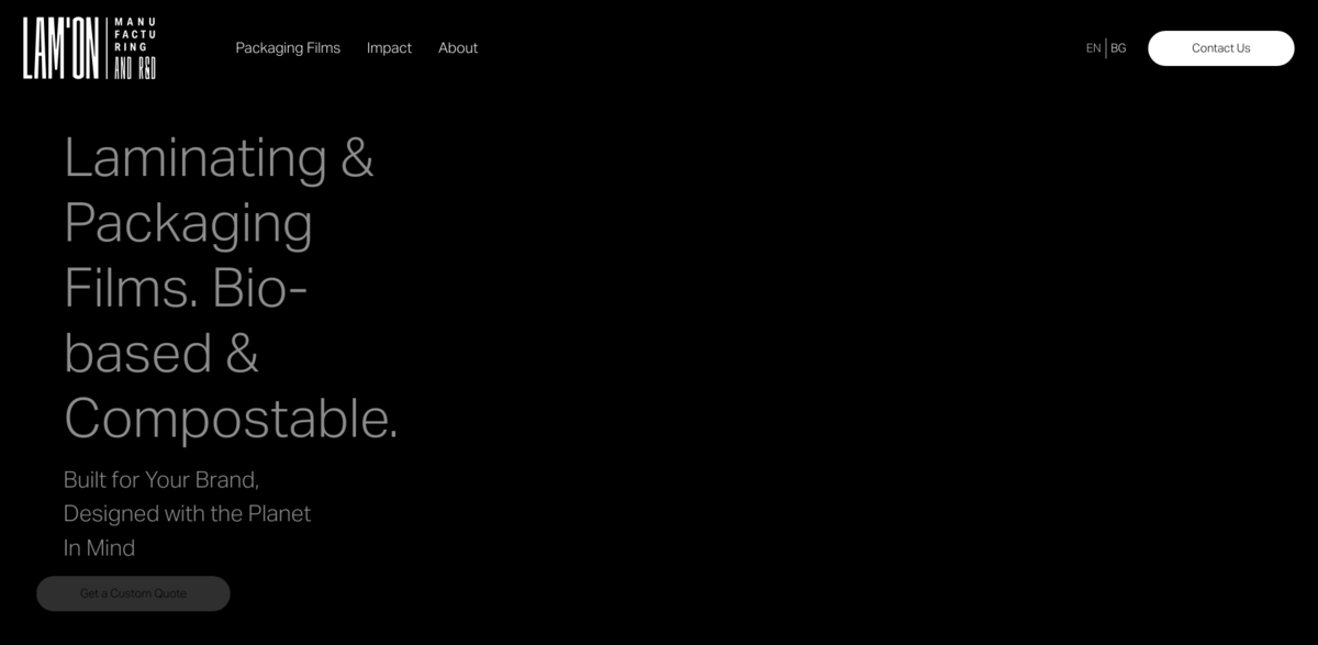 bio-based compostable packaging