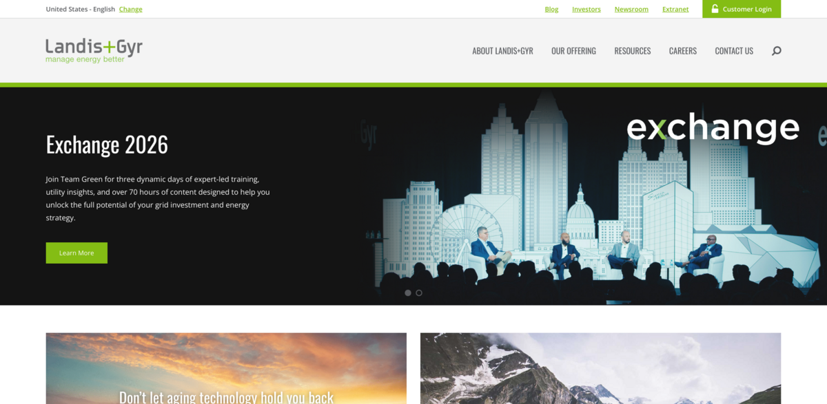 Landis+Gyr energy management