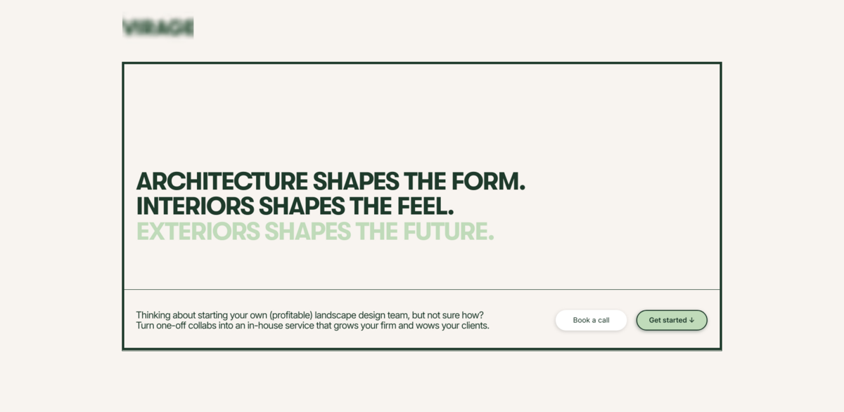 landscape design subscription service