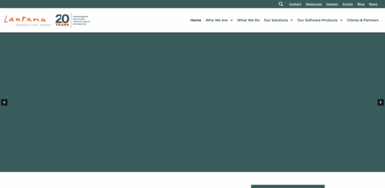 Lantana Consulting Group: Experts in Health Information Exchange Solutions
