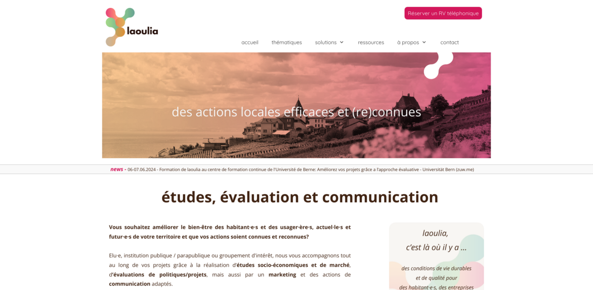 Laoulia sustainable development