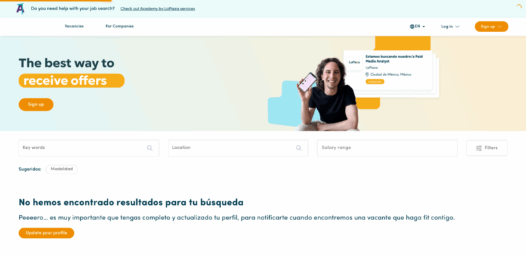 LaPieza: Connecting Talent with Opportunities in HR and Employment