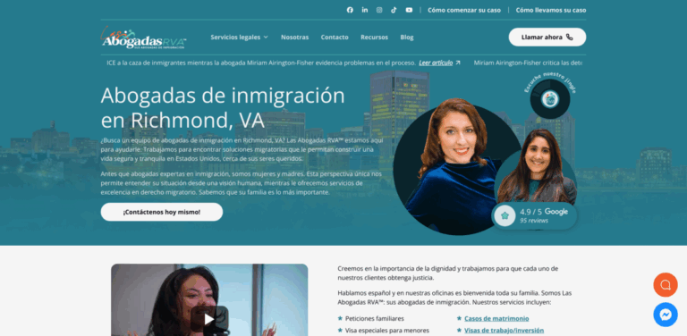 Las Abogadas RVA™: Compassionate Immigration Attorneys in Richmond, VA