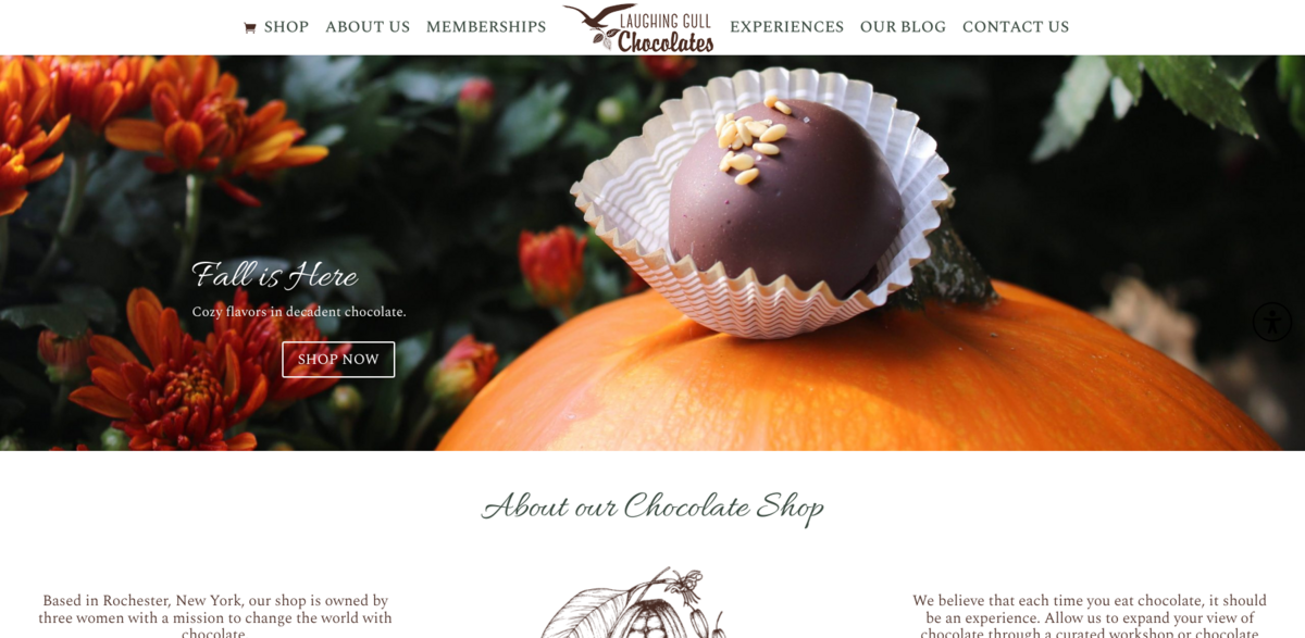 Laughing Gull Chocolates