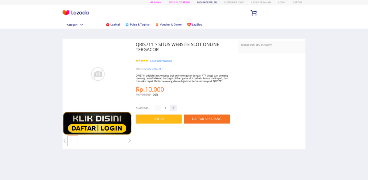 Lazada online shopping