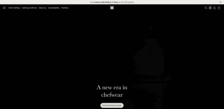 Le Nouveau Chef: High-End Chef Wear for Culinary Professionals