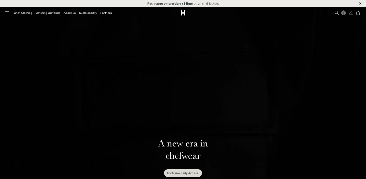 Le Nouveau Chef chef wear