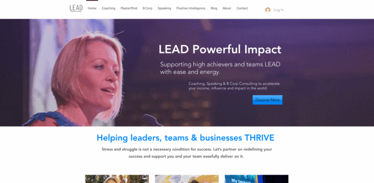 Lead Powerful Impact: Transforming Leadership and Business Culture for Sustainable Growth